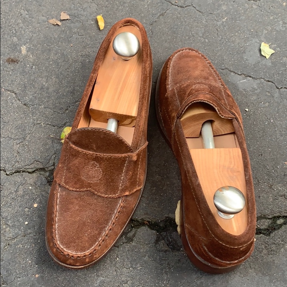 Men’s polo loafers